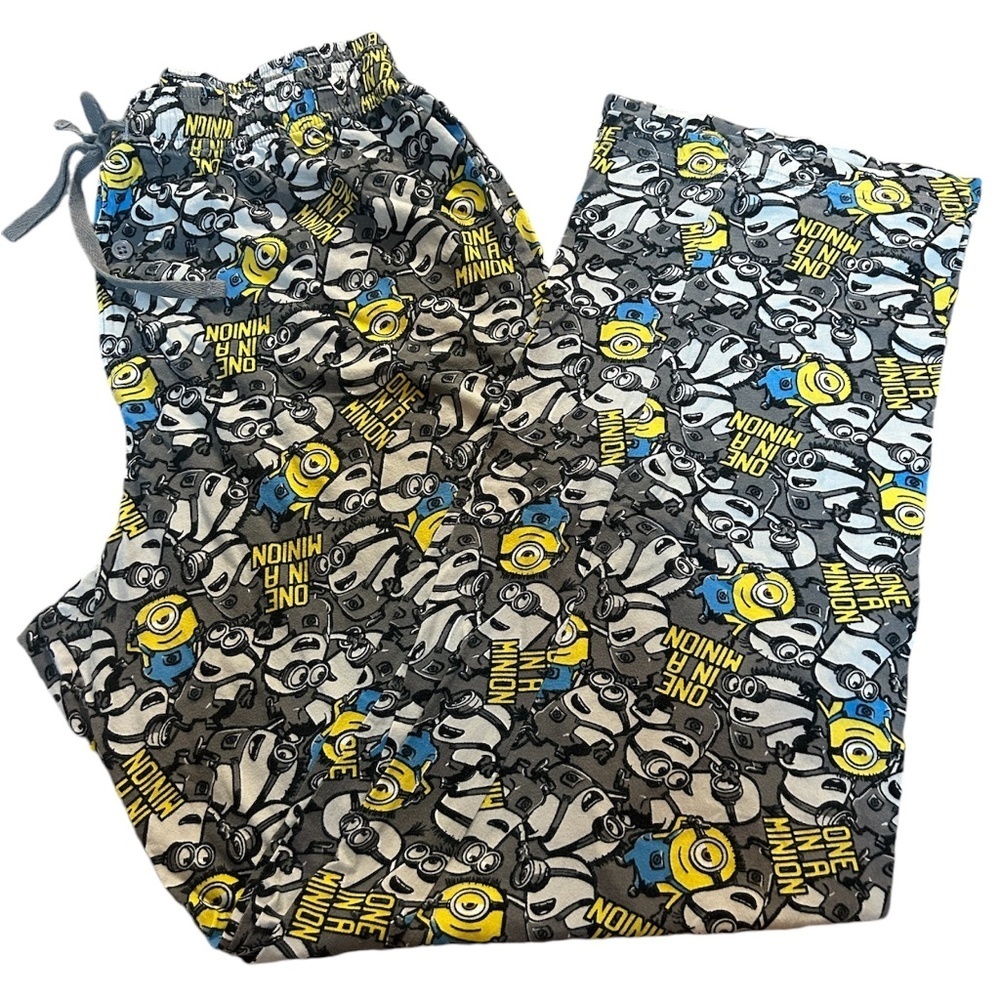 Despicable me pajama pants